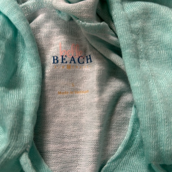 Velle by Kim travel hoodie sweater long small - Picture 2 of 3